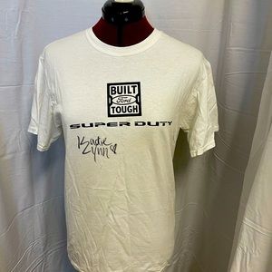 Autographed t shirt